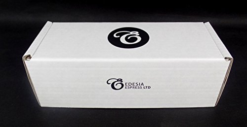 Portafiltros con mango - Compatible con cafeteras exprés ISOMAC 53 mm - Canasta de 14 g con doble salida - Imagen 7