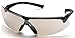 Pyramex Onix Safety Eyewear, Clear Lens With Black Frame