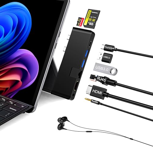 Amazon | Surface Pro 12 2025 ハブ、Surface Pro 12 ドック 4k Hdmi