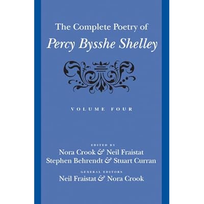 The Complete Poetry of Percy Bysshe Shelley