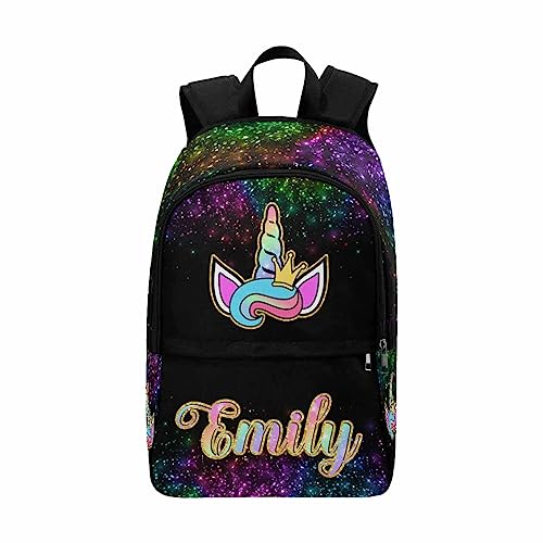 Personalized Diaper Bag Backpack with Name Custom Daypack for Mom Girl Gifts