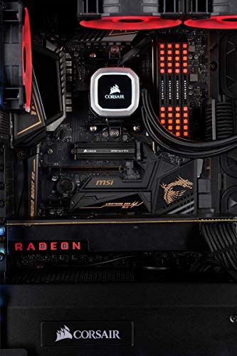 Corsair Force Mp600, Unità Ssd M.2 Nvme Pci-E X4 Gen4 da 2Tb, Velocità Lettura e Scrittura Sequenziale Fino a 4.950 MB/S e 4.250 MB/S, Nero
