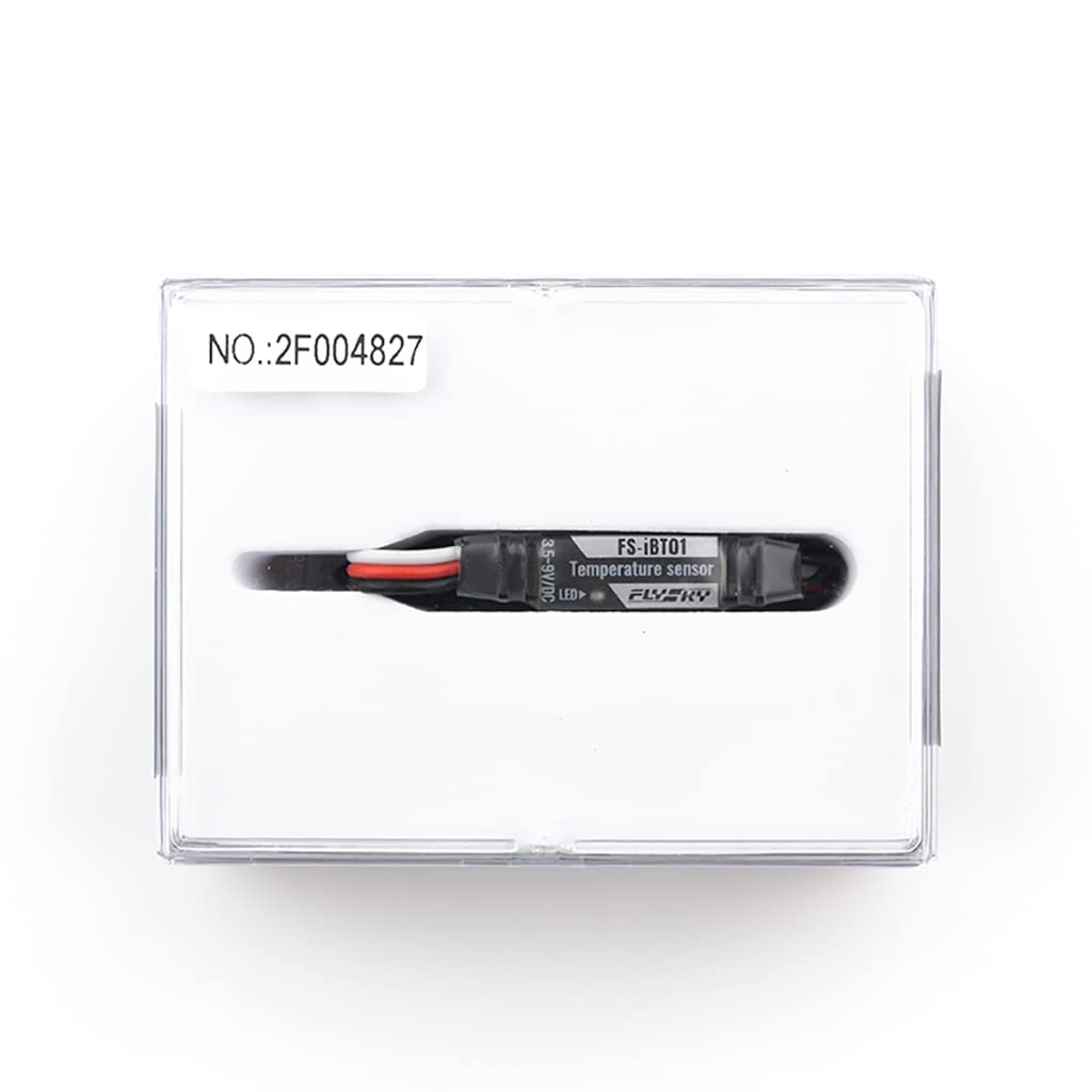 Flysky FS-iBA01 FS-iBT01 FS-iBS01 FS-iBS01 - Sensor de altitud mejorado para protocolo i-BUS2 RC coche barco avión drone (FS-iBT01)