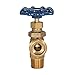 Eastman 48620 Heavy-Pattern Boiler Drain with Stuffing Box, 1/2 inch MIP x 3/4 inch MHT, Brass