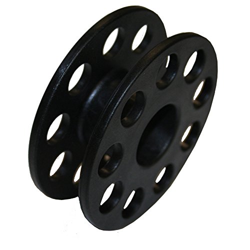 JCS Small Empty Blank Finger Spool, 3 x 1-1/16