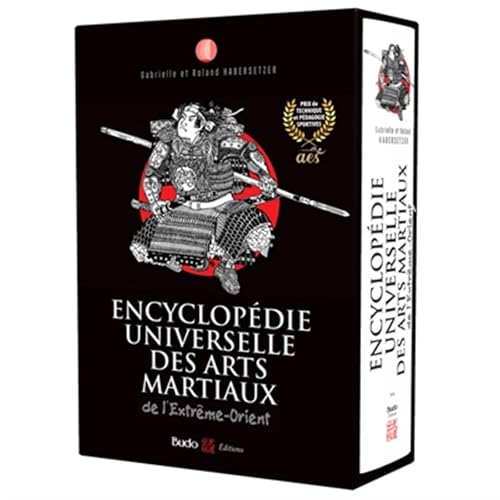livre Encyclopédie universelle des arts martiaux de l'Extrême-Orient