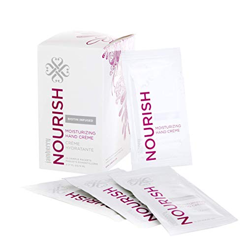 Nourish Moisturizing Hand Creme by Jamberry (0.17 Ounce (sample size) - 10 PACK, Original)