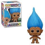 Funko Pop! Trolls - Good Luck Trolls - Blue Troll With Blue Hair - B&N Exclusive #06