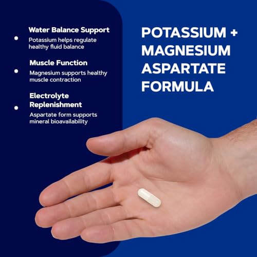 GNC Potassium and Magnesium Aspartate Supplement