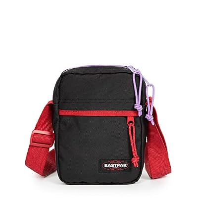 Eastpak The One Borsa A Tracolla, Taglia Unica, Multicolore (contrasto Rosso Viola)