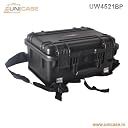 UNICASE Heavy Duty Waterproof Protective Hard Shell Plastic Pelican case for Drones, Cameras & Accessories and Electronic Equipments Carry Case Empty (UW4521-BP) gallery image