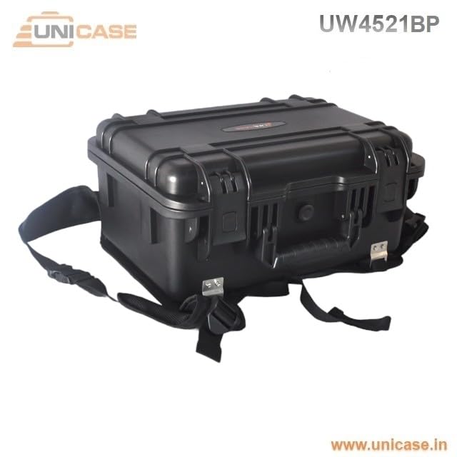 Image of UNICASE Heavy Duty Waterproof Protective Hard Shell Plastic Pelican case for Drones, Cameras & Accessories and Electronic Equipment�s Carry Case Empty (UW4521-BP)