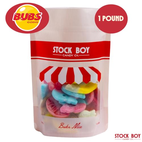 Bubs Swedish Godis Candy, mezcla dulce y ácida 1 lb miniatura 2