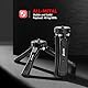Zeadio Hochleistungs Mini-Metall-Stativ : Universales Kleintischstativ für Kamera, Gimbal, Action-Cam, Camcorder, Mikrofon, LED-Licht etc. (40kg/88lb Tragkraft)