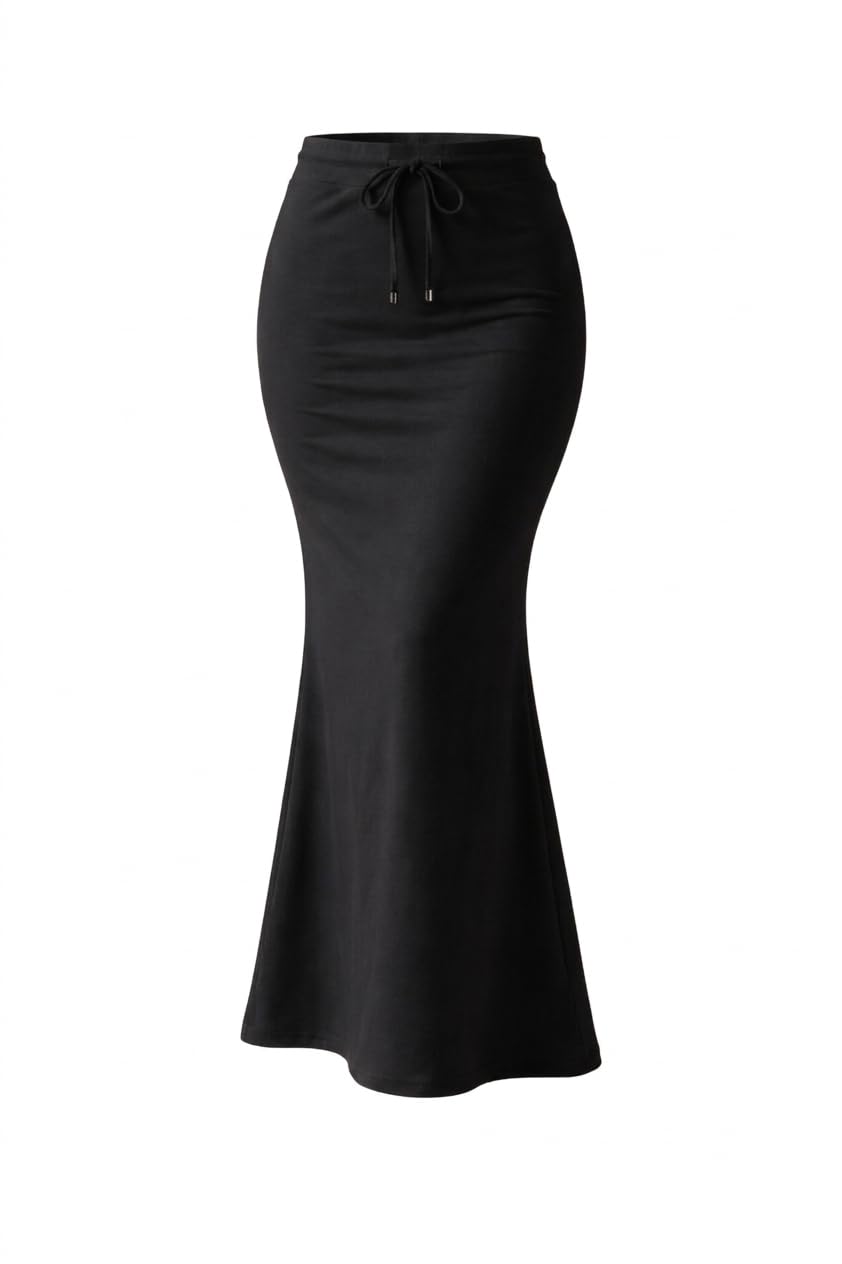 Stretchable Saree Shapewear Petticoat for Women-image-23