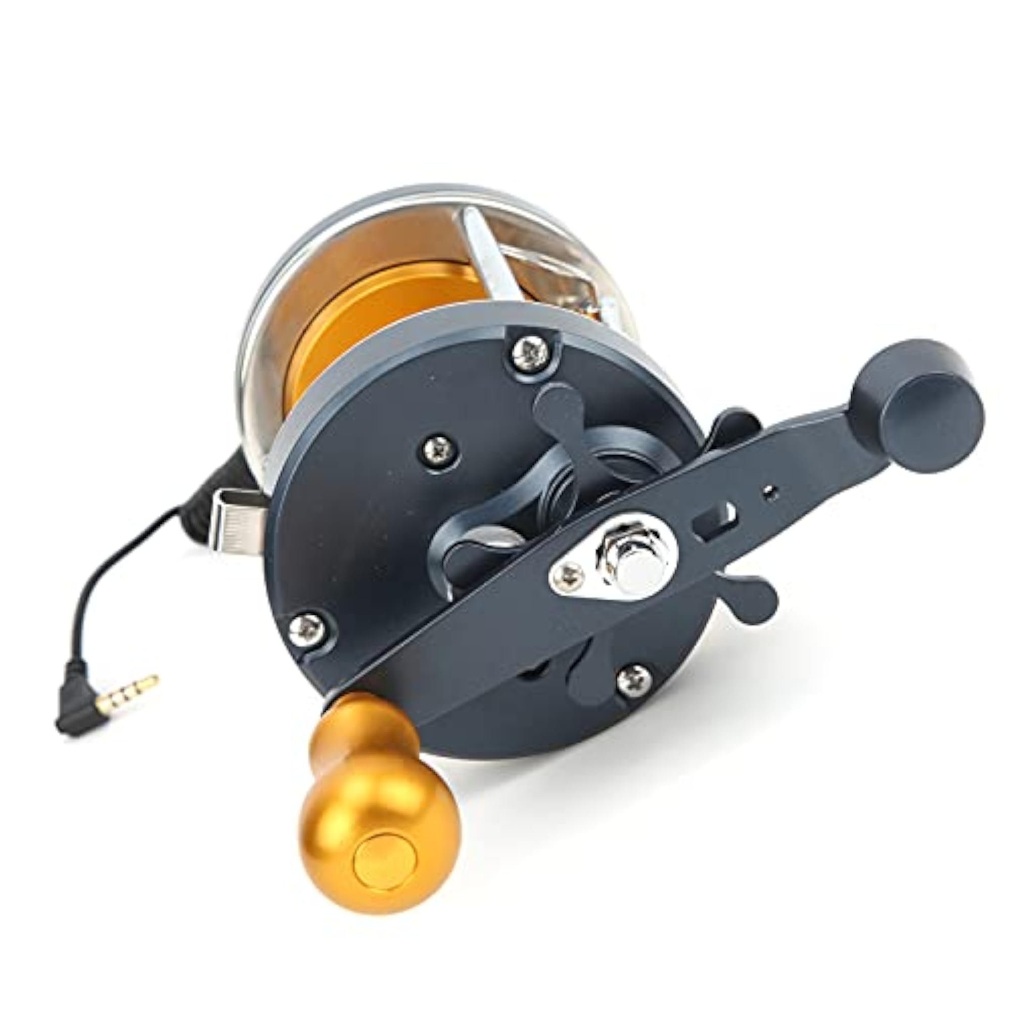 Right Hand Metal Rocker Ice Fishing Reel