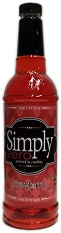 Simply Zero Strawberry (2 per case)