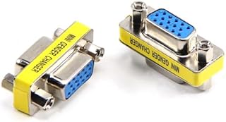 DB15 3Row Female to Male Converter