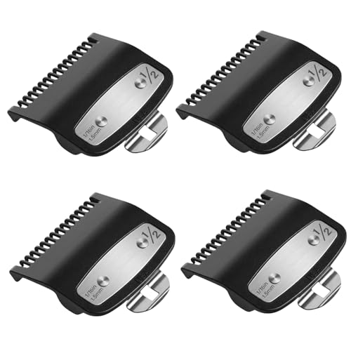 4Pack Fit for Wahl 1/2 Clipper Guard,Fit for Wahl...