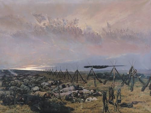 Lienzos famosos de Detaille: obra Il Sogno de alta calidad para decorar la pared de 60x90cm