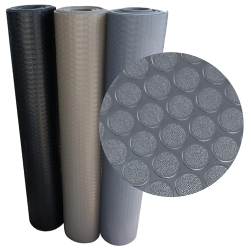 Rubber-Cal Coin-Grip Rolling Mat