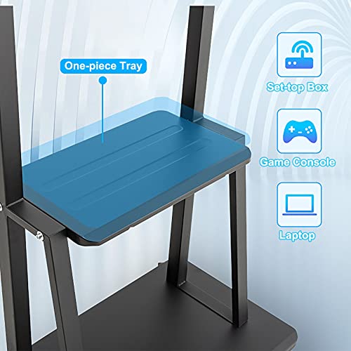 Soporte de TV para oficina y hogar con ruedas, 65/70/75 pulg, carga 120kg miniatura 5