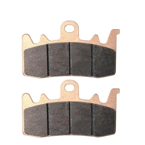 Plaquettes de frein frittées moto pour Tiger 1200XR et Trophy 1215