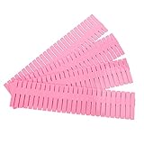 Cabilock 4 Stück Aufbewahrungsschubladen Schrankgitter-Trenner Kunststoff-Schubladentrenner Schubladenaufbewahrungsabstandshalter Trennlinie Behälteraufbewahrungsteiler Für Schubladen