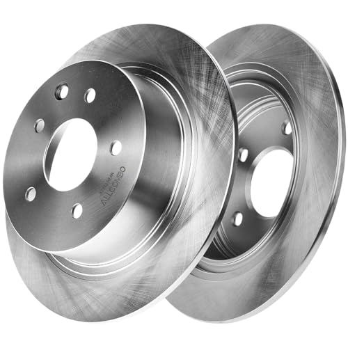 Allcombo Rear 11.46" (291mm) Disc Brakes Rotors for 2002-2023 Nissan