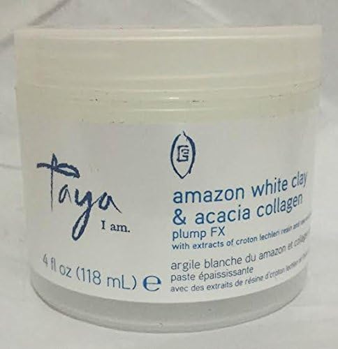 Taya I Am Amazon White Clay & Acacia Collagen Pump FX 4 oz