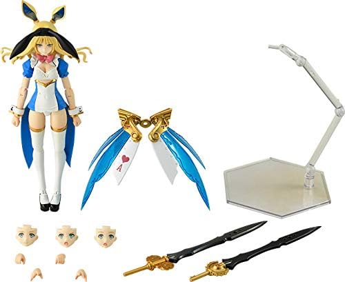 Guilty Princess Max Factory Plastic Model Kit PLAMAX GP-02 Maidroid Alice 16