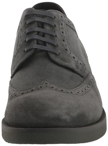 BOSS Men's Baird Suede Leather Derby Shoe Oxford2