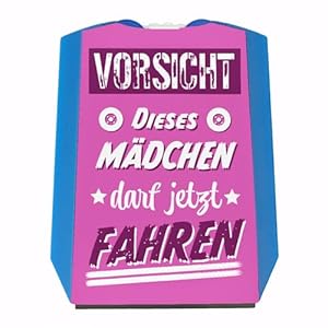 Speecheese Vorsicht Mädchen darf jetzt Fahren Parkscheibe