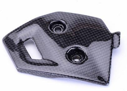 Bestem CBBM-F8GS-HGDR Black Carbon Fiber Right Heel Guard for BMW F800GS 2008 - 2012