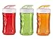 Produktbild DOMO 3er-Set Ersatzflaschen für Smoothie-Maker, 300ml, rot-orange-grün; DO434BL DO435BL DO436BL