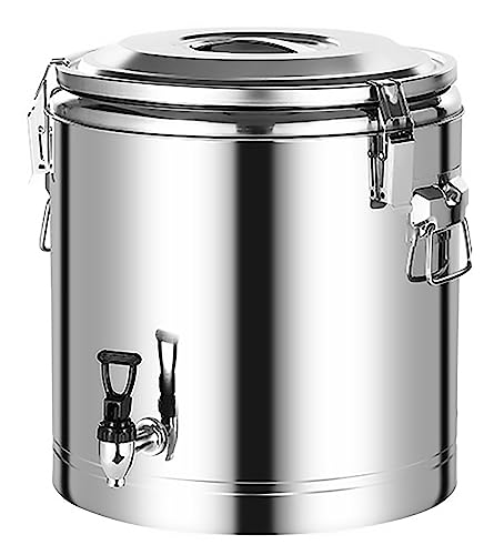 Catálogo de Hervidores y dispensadores de agua caliente que puedes comprar esta semana. 49 Dispensador de bebidas aislado, dispensador de agua caliente de barril aislado de acero inoxidable con grifo para té caliente, café, leche fría, agua y jugo para uso comercial...