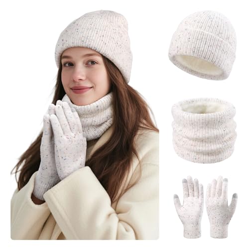 Gorro beanie de punto unisex cómodo y cálido para otoño e invierno