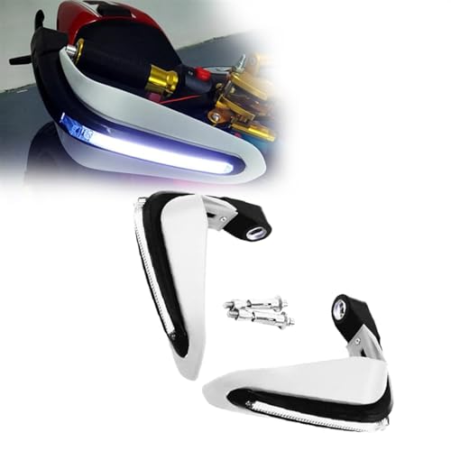 Protège-mains moto lumineux pour rouler en sécurité en Kawasaki Vn800 Z800