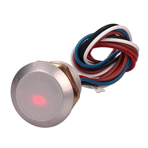 ZOTER Access Control Reader, Mini Micro Hidden Reader RFID ID Card 125Khz Wiegand 26 Waterproof