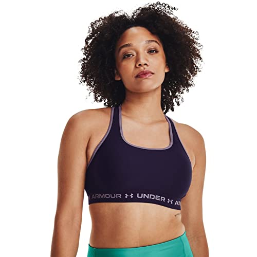 Image of Under Armour Women's Crossback Mid Impact Sports Bra