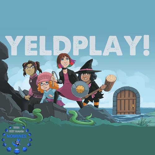 Yeldplay! Podcast Por Yeldstuff arte de portada