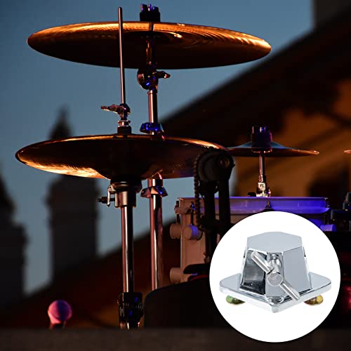Soporte para pata de bombo SECFOU para toms compacto y portátil, reemplazo duradero y fácil de limpiar para músicos miniatura 2