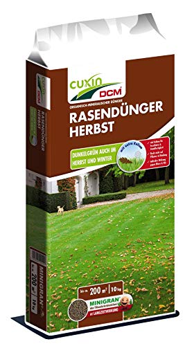 Preisvergleich Produktbild Cuxin 12510 Rasendünger Herbst, 10 kg