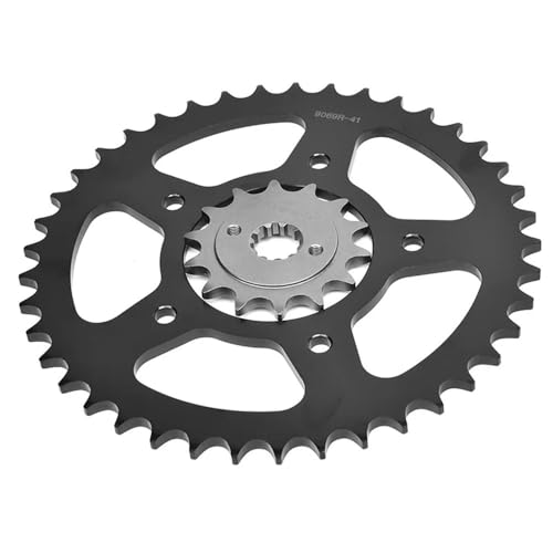 Pignon 520 avant et arrière haute résistance pour moto 250SR NK