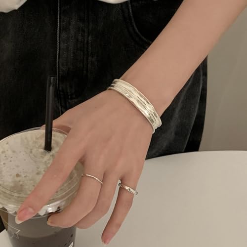 Pulsera resistente para mujer transparente de diseño único estilo coreano mate 3