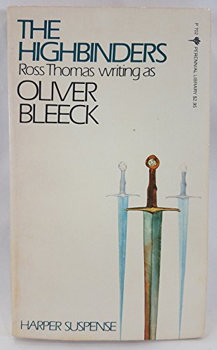 The highbinders 0060807024 Book Cover