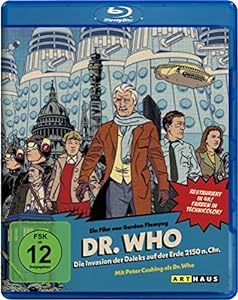 Daleks' Invasion Earth: 2150 A.D. (1966) ( Daleks Invade Earth 2150 A.D. (Dr. Who: Daleks Invasion Earth 2150 A.D.) ) [ NON-USA FORMAT, Blu-Ray, Reg.B Import - Germany ]