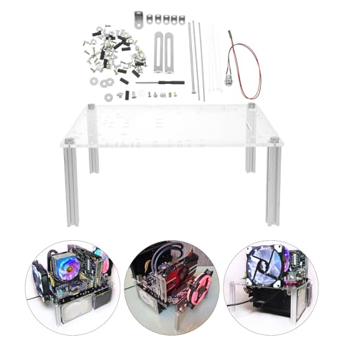 Soporte de tarjeta de video para bancos de prueba abiertos de PC 7