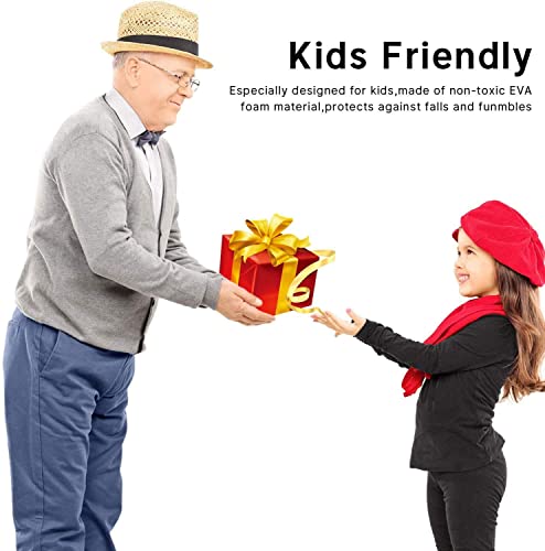 Ipad Case For Kids, Feitenn 3D Cartoon Butterfly Non-Toxic Eva Light Weight Kid Proof Shockproof Case With Kickstand For Ipad 5/ Ipad 6 /Ipad Pro 9.7/ New Ipad 2017 Case ( Pink) #TOP6