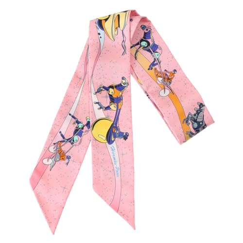 [�G�����X] �c�C���[�X�J�[�t ���f�B�[�X �o���_�i SPACE DERBY �X�y�[�X �_�[�r�[ �V���N100% H063573S (06�^ROSE/BLEU) [���s�A���i]